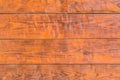 Light brown horizontal fence boards, wooden surface texture wood plank background Royalty Free Stock Photo