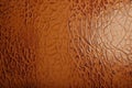 Light Brown Leather Background With Glossy Finish. Generative AI Royalty Free Stock Photo