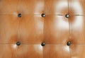 Light brown leather background Royalty Free Stock Photo