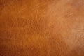 Light Brown Leather Background With Subtle, Natural Texture. Generative AI Royalty Free Stock Photo