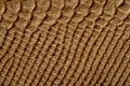 Light brown leather texture Royalty Free Stock Photo