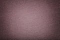 Light brown matt suede fabric closeup. Velvet texture of felt Royalty Free Stock Photo