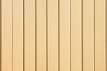 Light brown plank Arranged vertically Is a pattern for installing fences