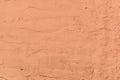 Light brown plaster wall with abstract stucco pattern texture surface background Royalty Free Stock Photo