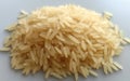 Light Brown Rice Grains Close Up Royalty Free Stock Photo