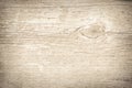 Light brown scratched wooden planks, wall, table, ceiling or floor surface. Royalty Free Stock Photo