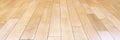 Light brown soft wood floor surface texture as background, varnished wooden parquet. Old grunge washed oak laminate pattern top vi Royalty Free Stock Photo