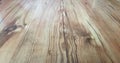 Light brown soft wood floor surface texture as background, wooden parquet. Old grunge washed oak laminate pattern top view. Royalty Free Stock Photo