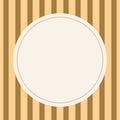 Light brown striped background. Suitable for use as a template.