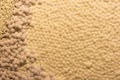 Light Brown texture like bubles of garment good for background Royalty Free Stock Photo