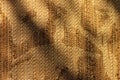 Light brown texture thread abstract pattern Royalty Free Stock Photo