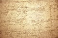 Light brown wall scratched texture background. Royalty Free Stock Photo