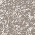Light Brown Wallpaper with White Abstract Scratch Seamless Pattern