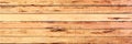 Light brown wood panels banner background. Wooden plank background.