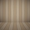 Light brown wood vector background texture Royalty Free Stock Photo