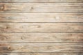 Light brown wooden horizontal plank wall or floor texture background Royalty Free Stock Photo