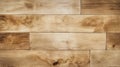 Light brown wooden planks with natural grain patterns for flooring interior design background and texture projects Royalty Free Stock Photo