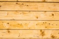 Light brown wooden planks, wall, table, ceiling or floor surface Royalty Free Stock Photo