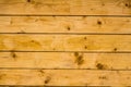 Light brown wooden planks, wall, table, ceiling or floor surface Royalty Free Stock Photo