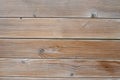 Light brown wooden planks, wall, table, ceiling or floor surface. Wood texture Royalty Free Stock Photo