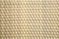 Light brown woven plastic background Royalty Free Stock Photo