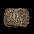 Light brown yarn