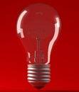 Light bulb Royalty Free Stock Photo