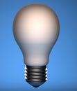 light bulb Royalty Free Stock Photo