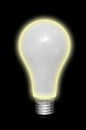 Light Bulb Royalty Free Stock Photo