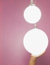 light bulb background Royalty Free Stock Photo