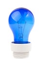 Light bulb Blue Royalty Free Stock Photo