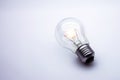 Light bulb Concept for creative idea and startup concepts. Royalty Free Stock Photo