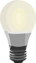 Light Bulb Electricity Equipment Vector