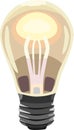 Light Bulb Electricity Equipment Vector