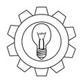 light bulb gear tool