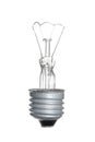 Light bulb without glass Royalty Free Stock Photo