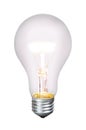 Standard Incandescent Bulb - Isolated