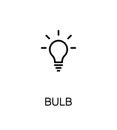 Light bulb icon