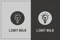 Light Bulb Illustration Royalty Free Stock Photo