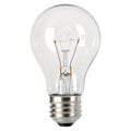 Light Bulb on transparent background for design use Royalty Free Stock Photo