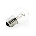 Light Bulb (isolated on white) Royalty Free Stock Photo