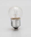 Light bulb Realistic photo image