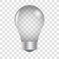 Light bulb realistic