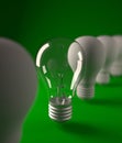 Light bulbs Royalty Free Stock Photo