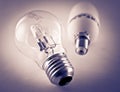 Light bulbs Royalty Free Stock Photo