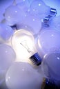 Light-bulbs Royalty Free Stock Photo