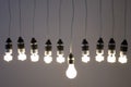 Light bulbs