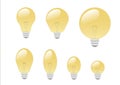 Light bulbs Royalty Free Stock Photo