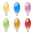 Light bulbs Royalty Free Stock Photo