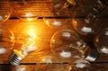 Light bulbs Royalty Free Stock Photo